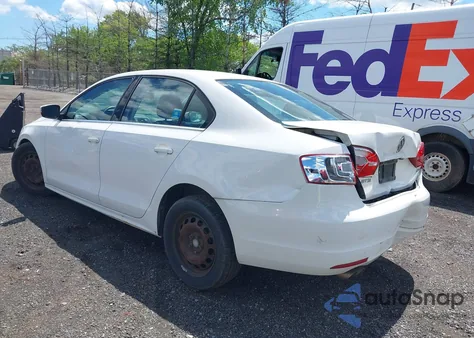 2013 Volkswagen Jetta 2.5L Se z USA, uszkodzony, nr VIN 3VWDP7AJ9DM402998